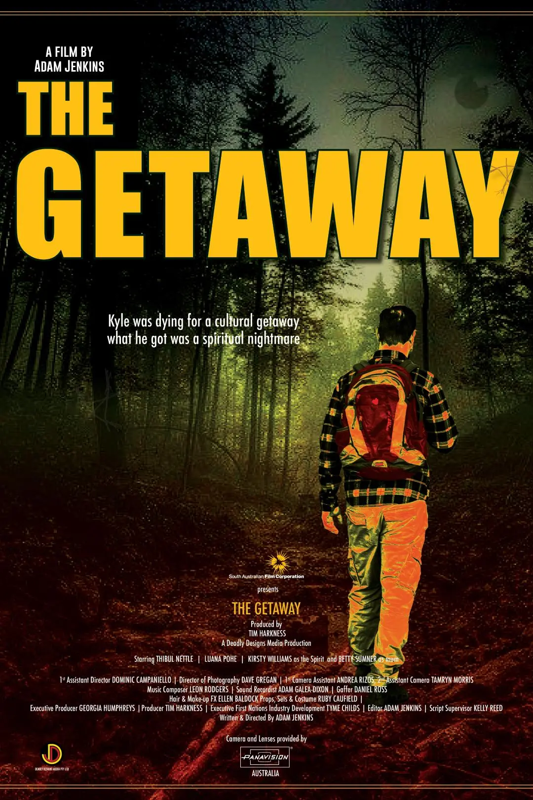 The Getaway_peliplat