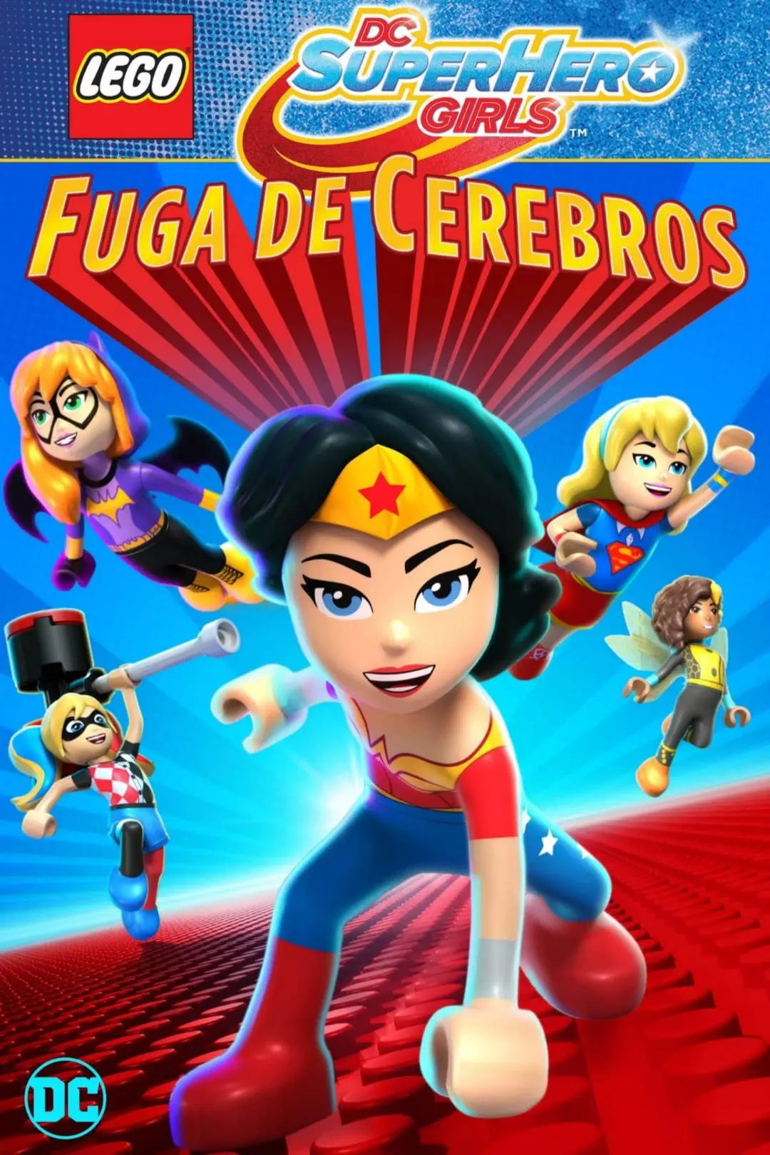 Lego DC Super Hero Girls: Brain Drain_peliplat