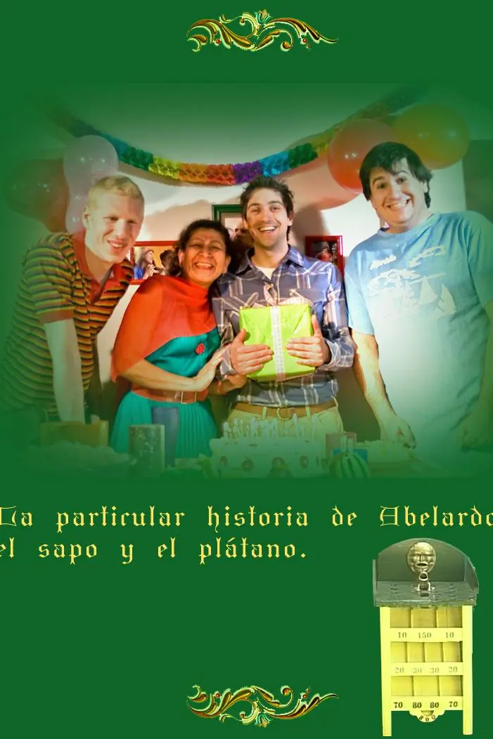 La particular historia de Abelardo, el sapo y el plátano_peliplat