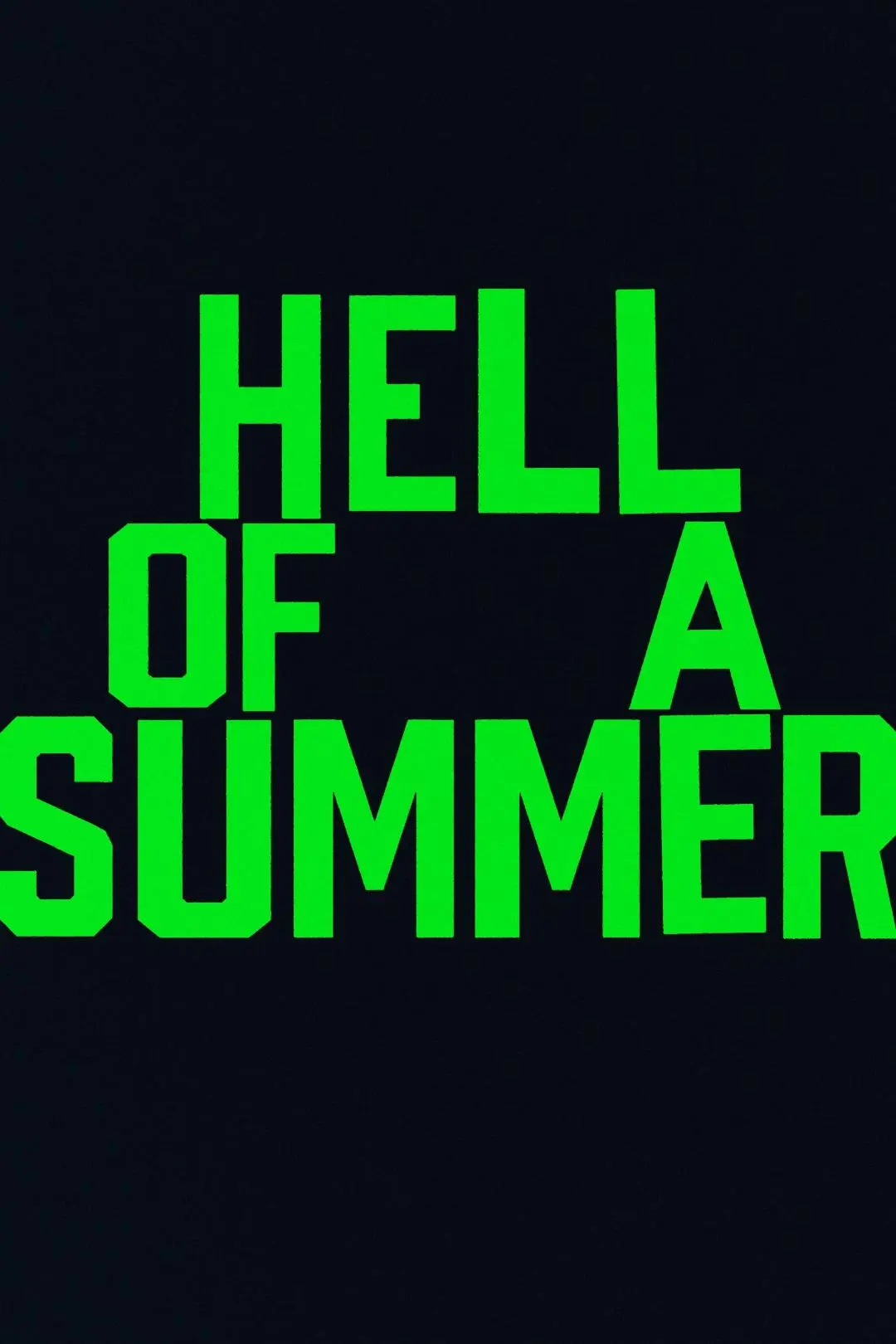 Hell of a Summer_peliplat