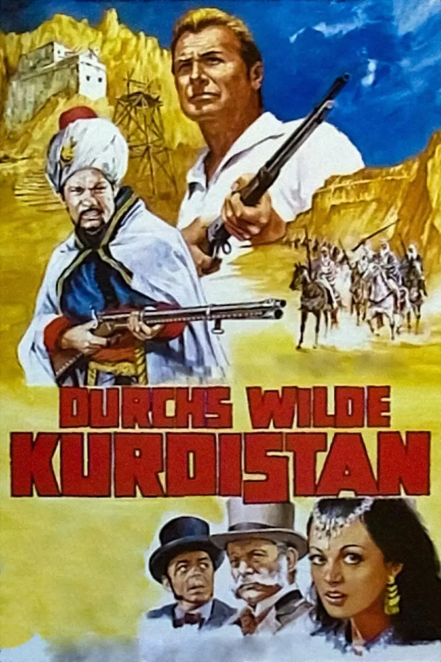 El salvaje Kurdistán_peliplat
