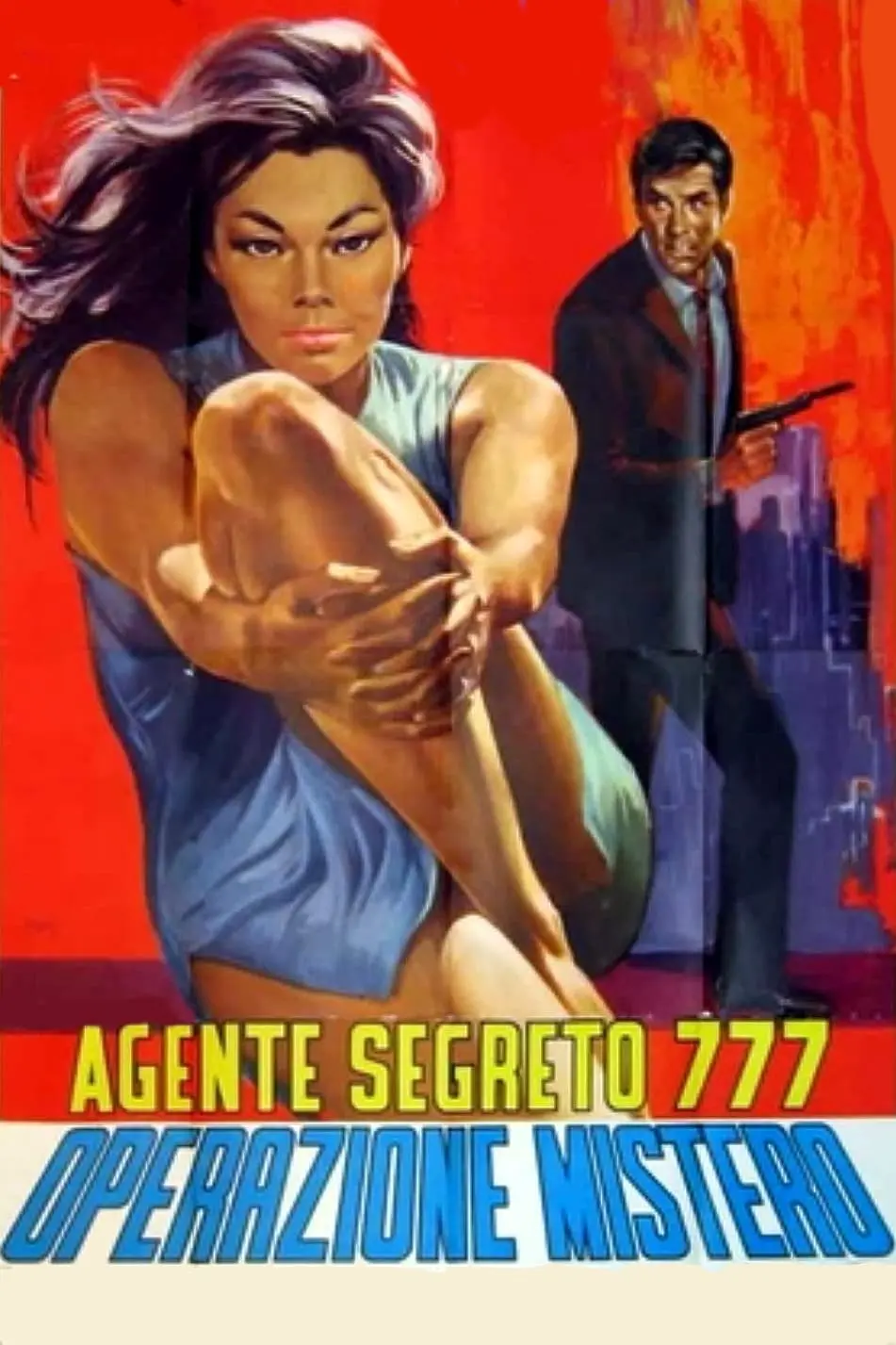 Secret Agent 777_peliplat