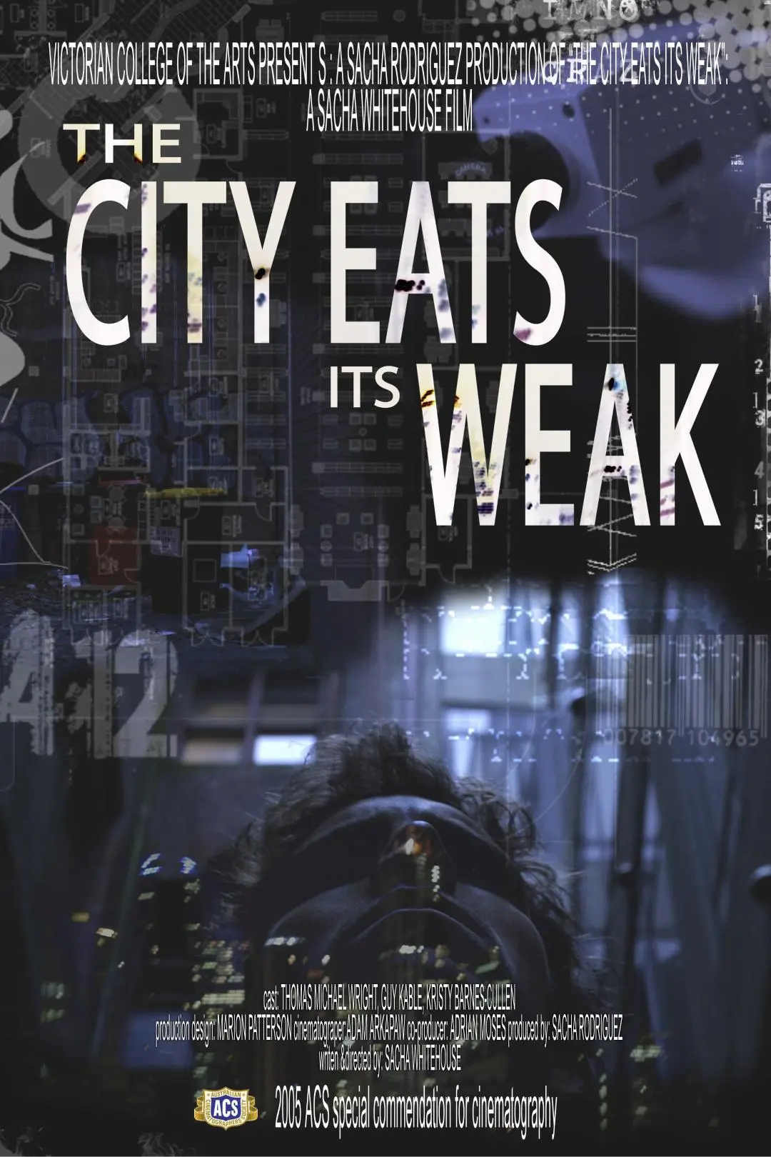 The City Eats Its Weak_peliplat