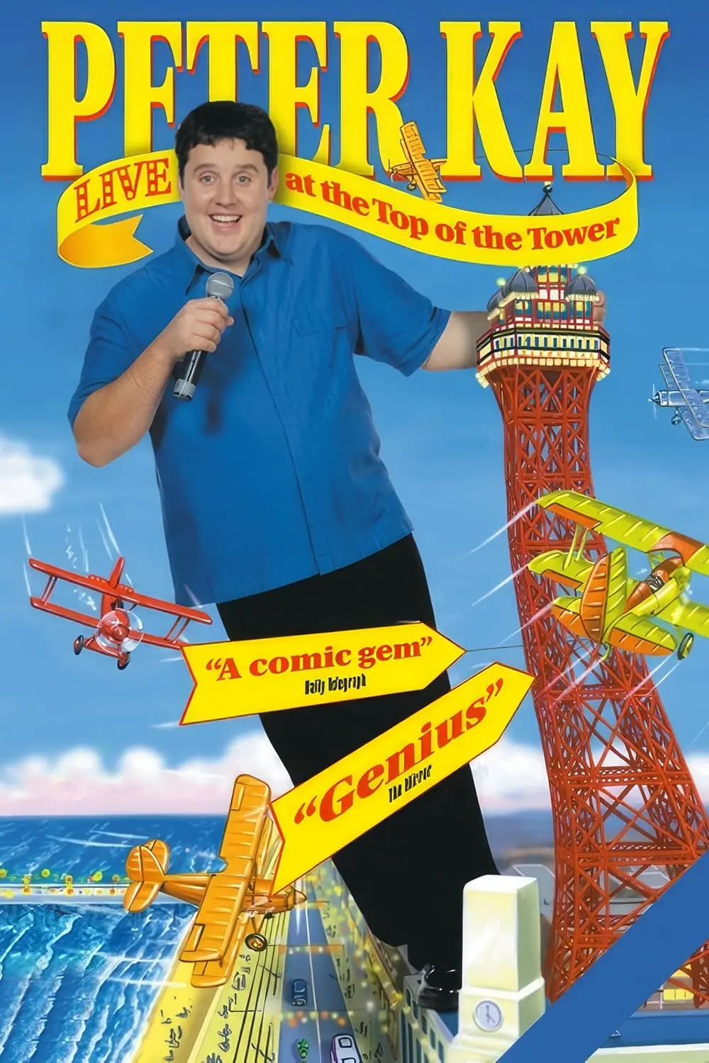 Peter Kay: Live at the Top of the Tower_peliplat