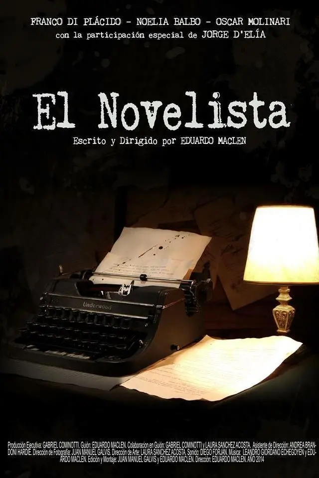 El Novelista_peliplat