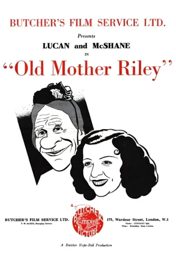 Old Mother Riley_peliplat