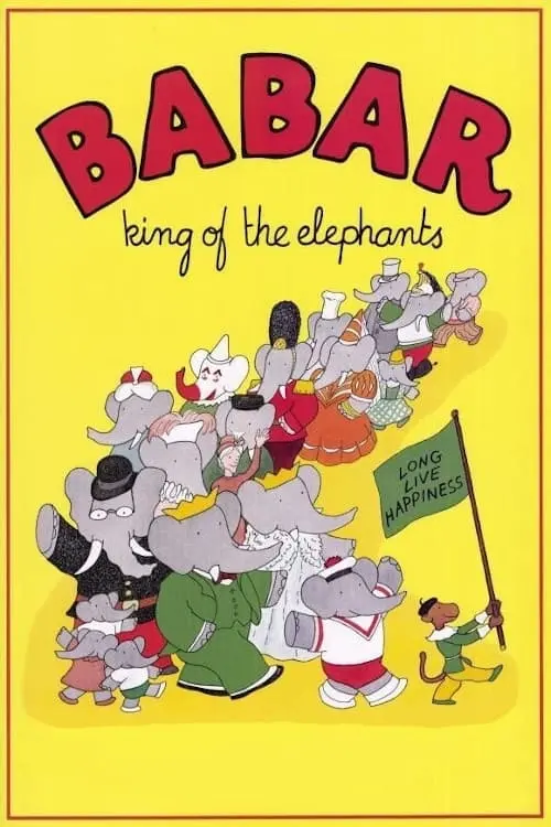 Babar, Rei dos Elefantes_peliplat