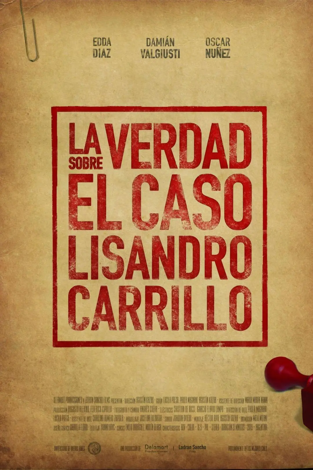 La verdad sobre el caso Lisandro Carrillo_peliplat