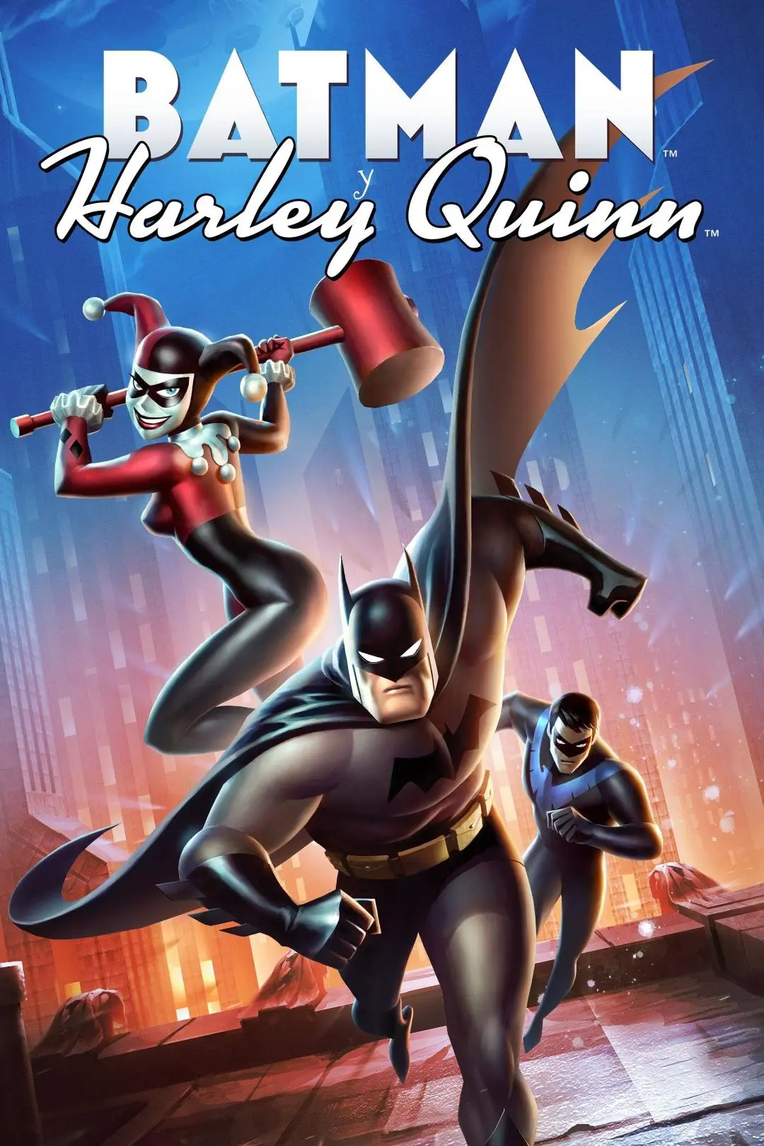 Batman y Harley Quinn_peliplat
