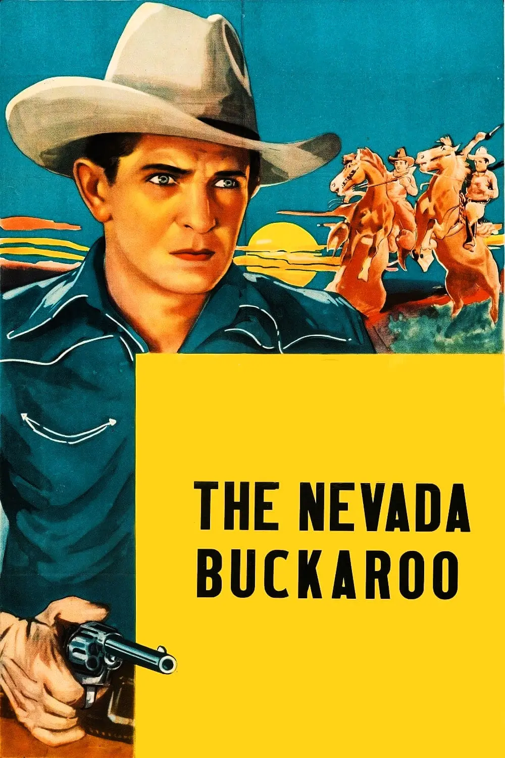 The Nevada Buckaroo_peliplat