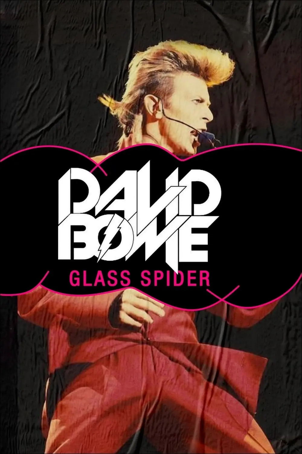 David Bowie: Glass Spider_peliplat