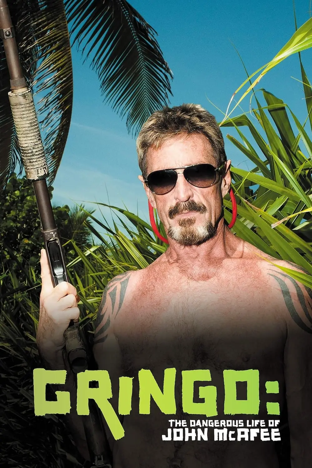 Gringo: The Dangerous Life of John McAfee_peliplat