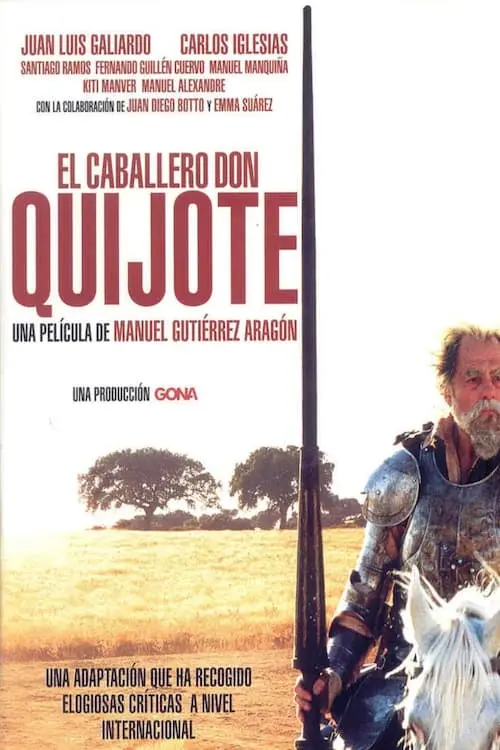 El caballero Don Quijote_peliplat