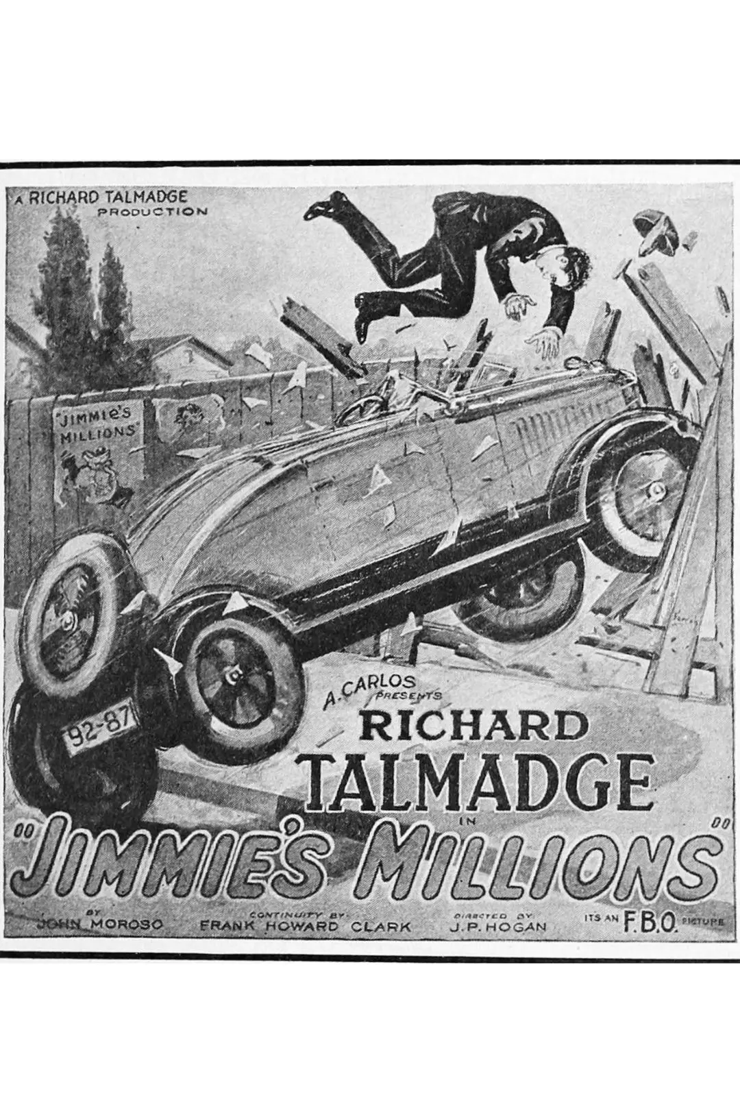 Jimmie's Millions_peliplat