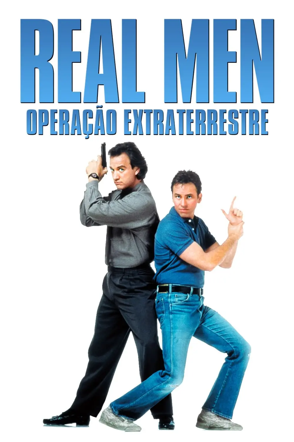 Real Men: Operação Extraterrestre_peliplat