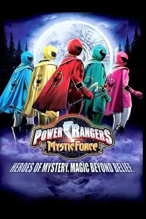 Power Rangers: Fuerza mística_peliplat