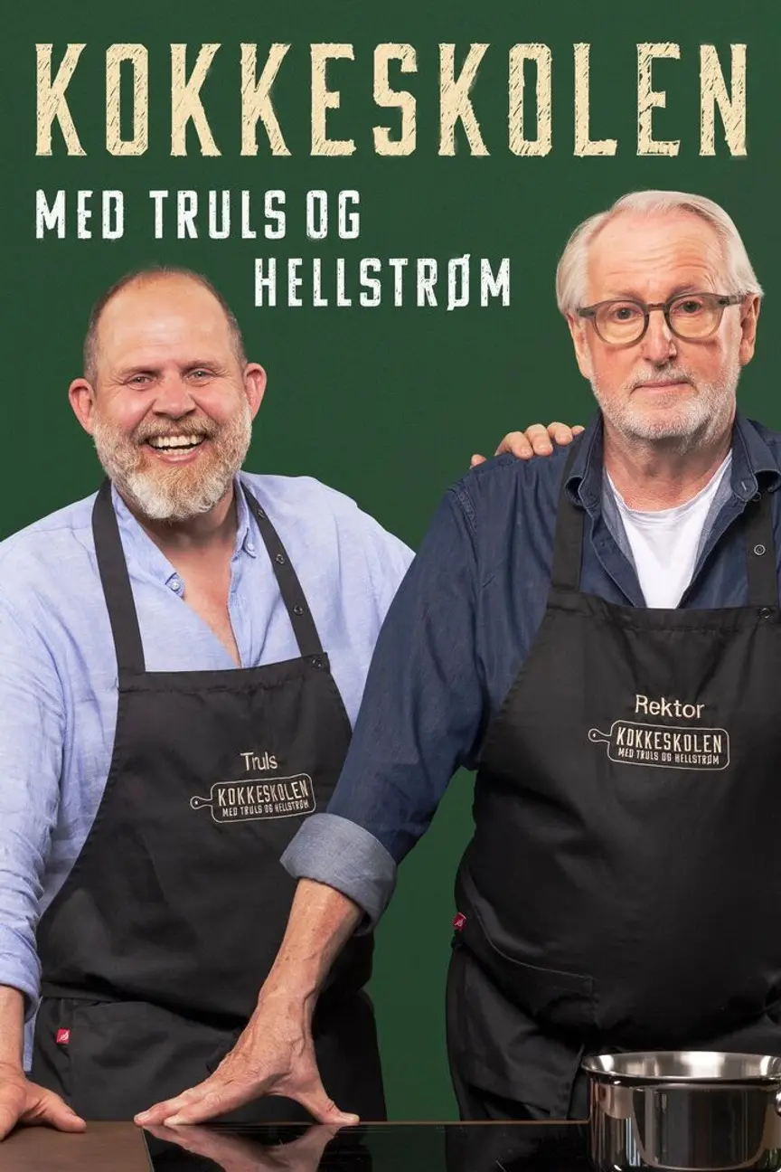 Kokkeskolen med Truls og Hellstrøm_peliplat