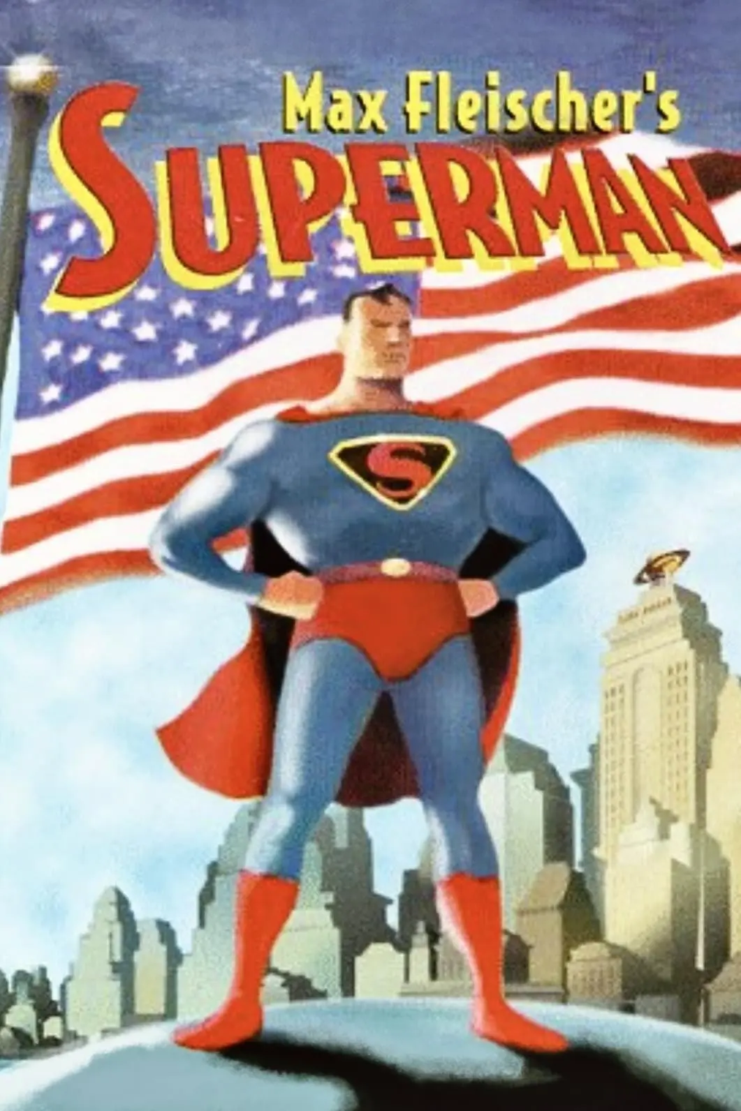 First Flight: The Fleischer Superman Series_peliplat