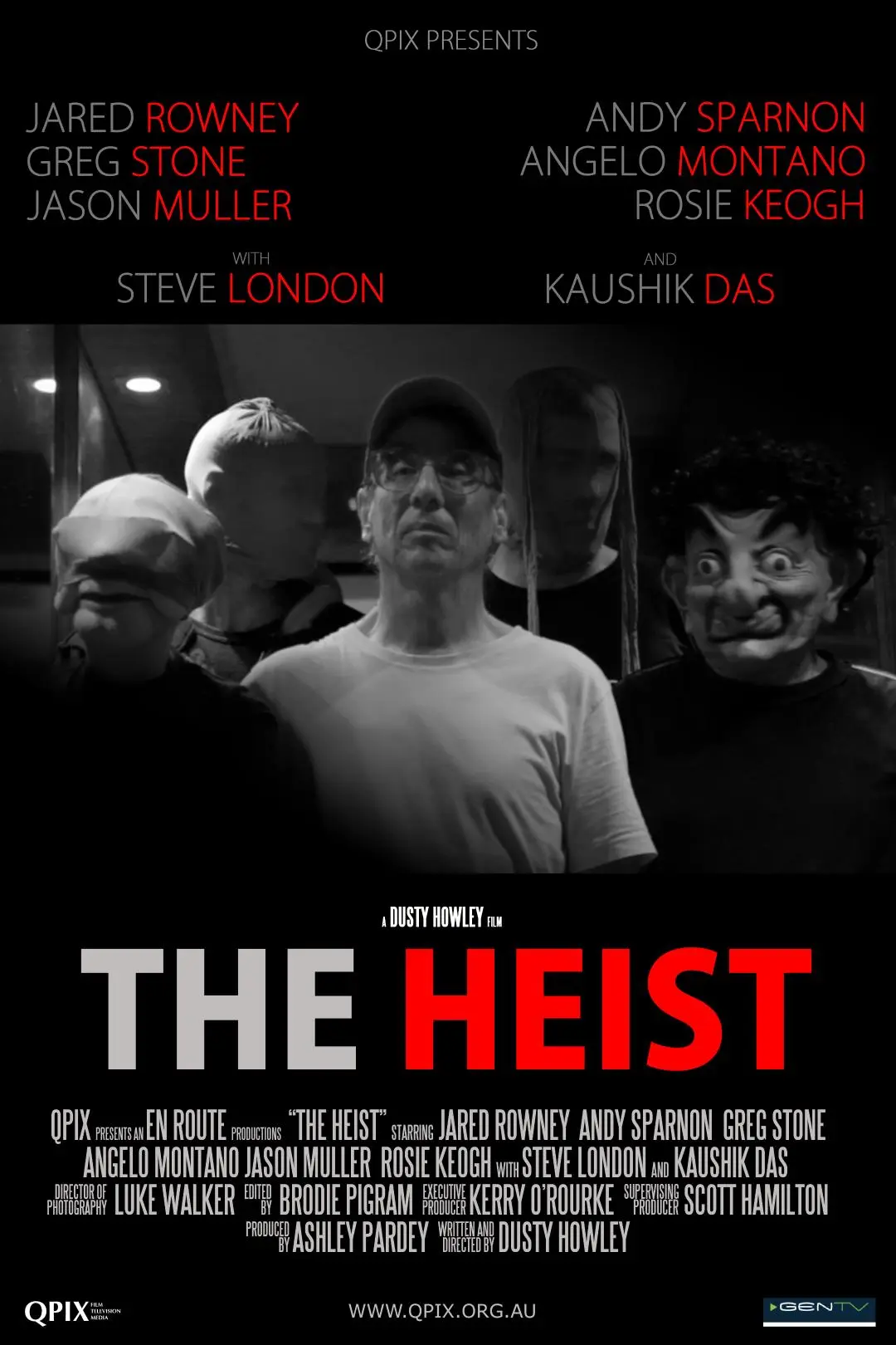 The Heist_peliplat