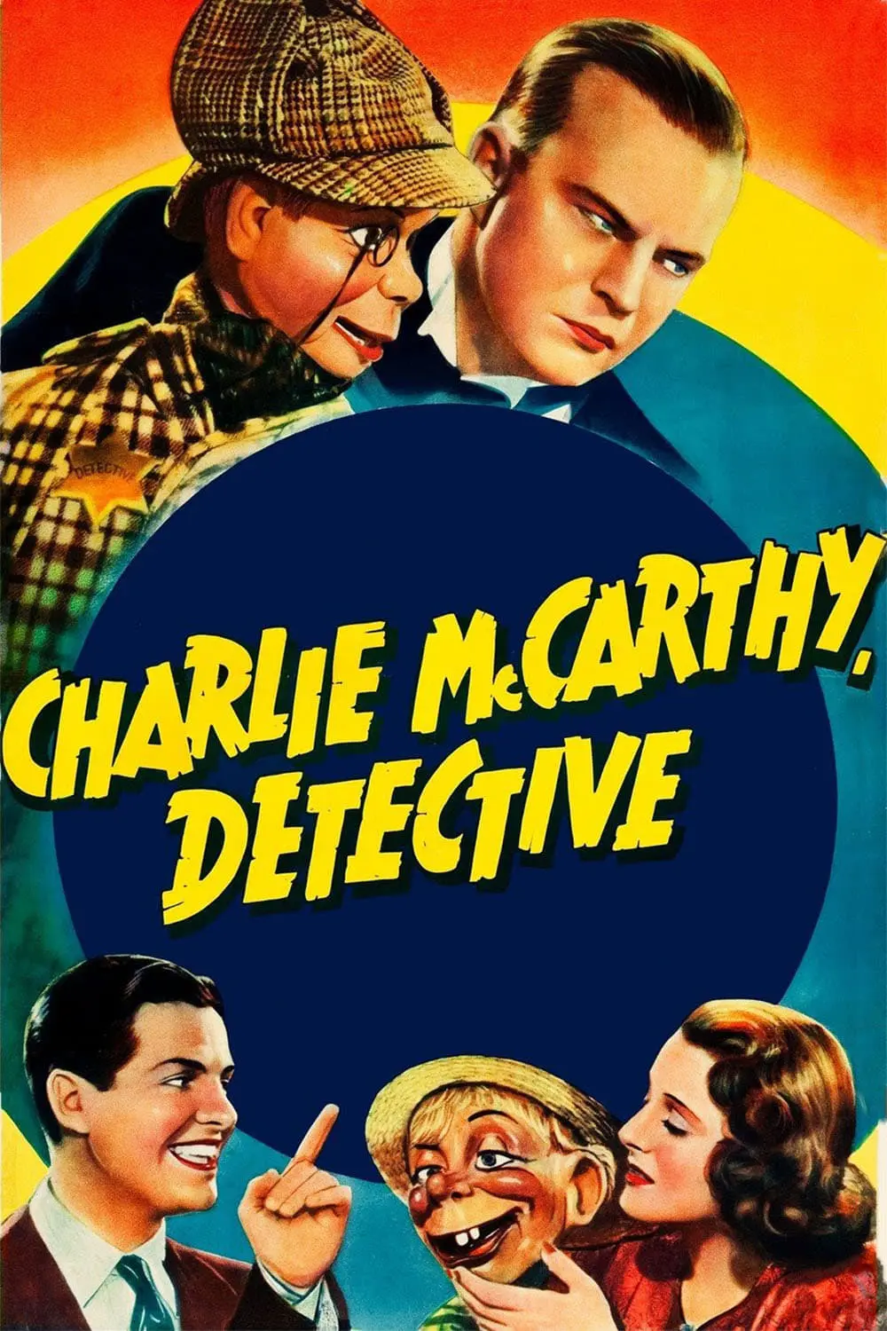 Charlie McCarthy, Detective_peliplat