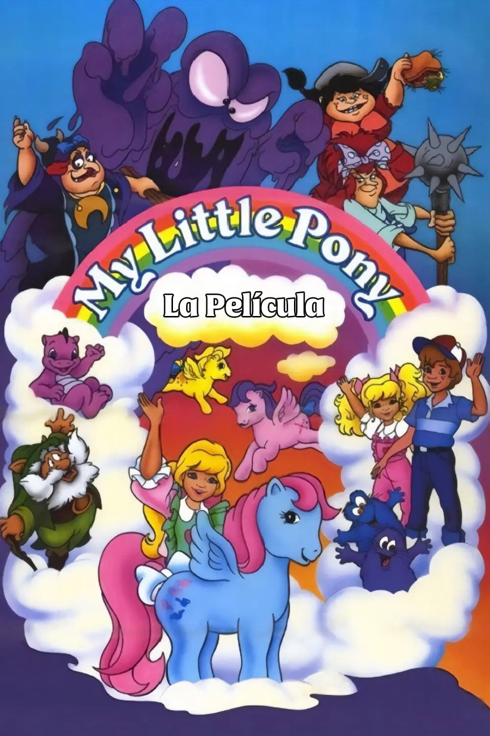 Mi pequeño pony: La película_peliplat