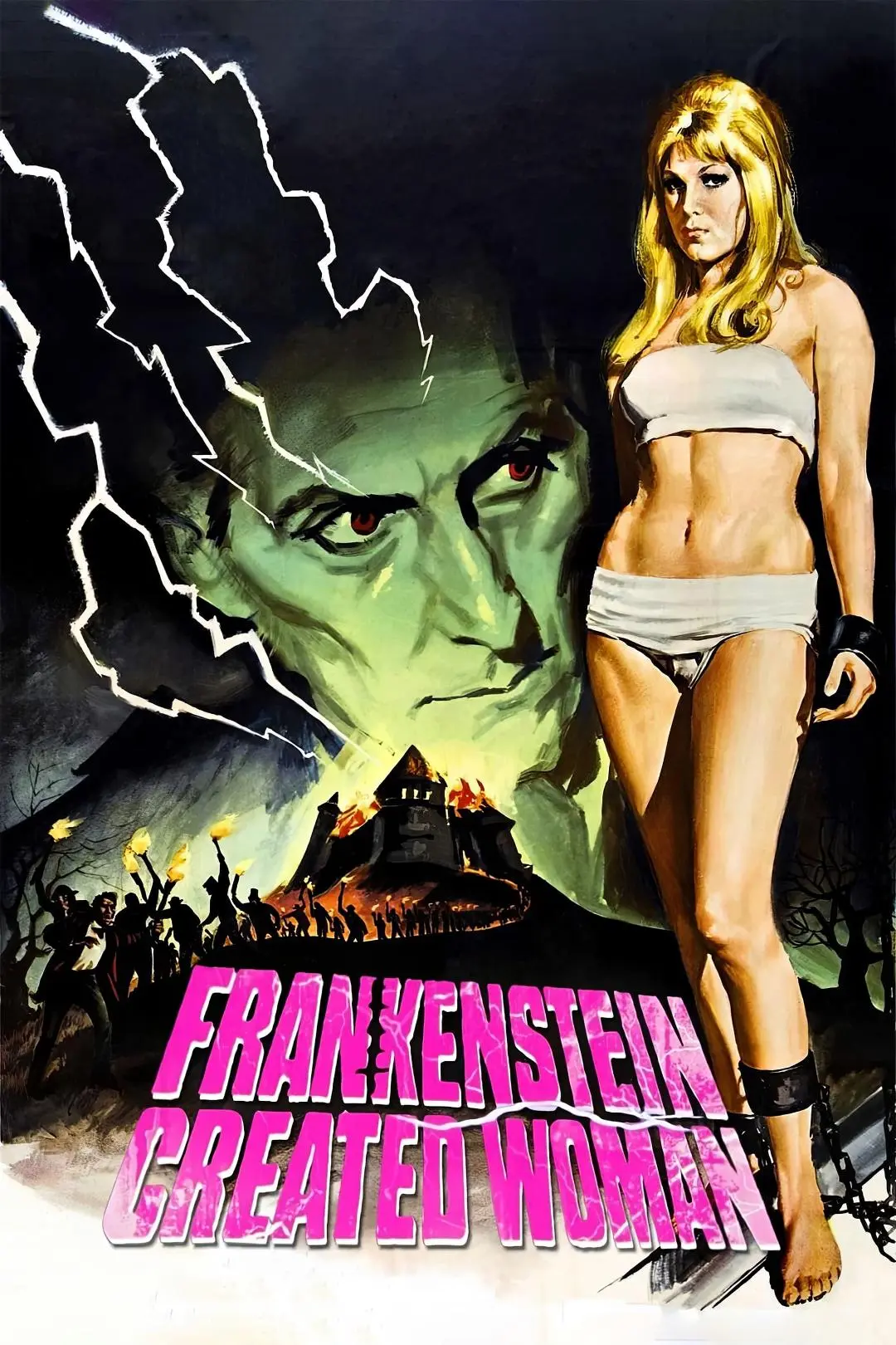 ...E Frankenstein Criou a Mulher_peliplat