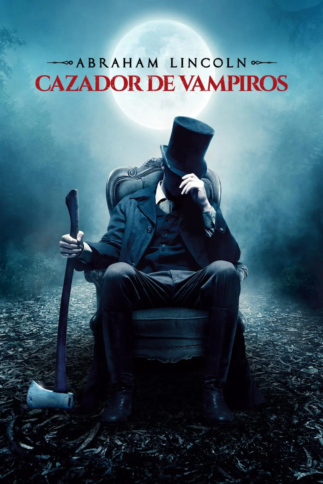 Abraham Lincoln: Cazador de Vampiros_peliplat