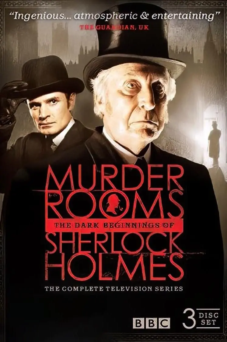 Salas de Crime: Mistérios do Verdadeiro Sherlock Holmes_peliplat