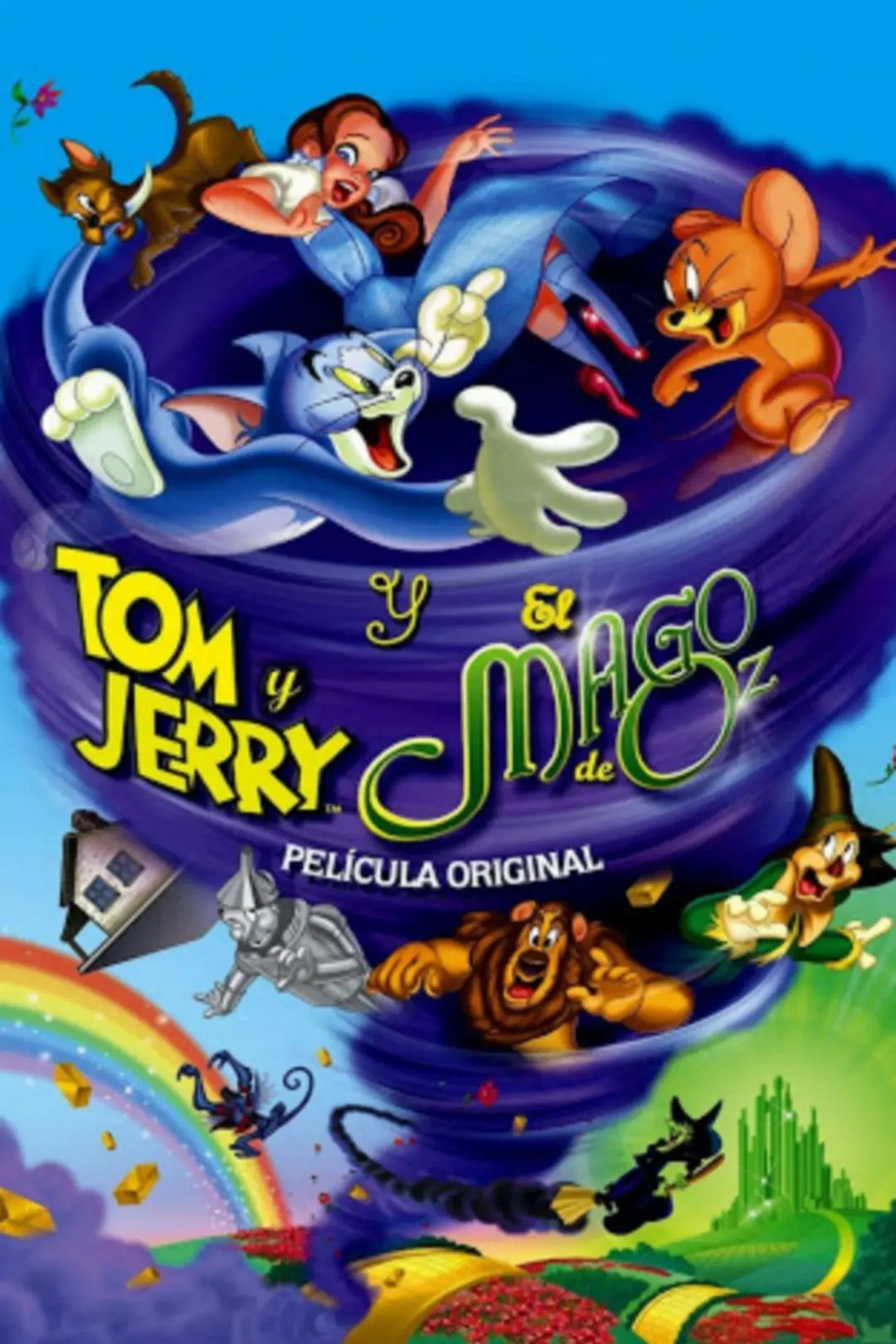 Tom y Jerry y El mago de Oz_peliplat