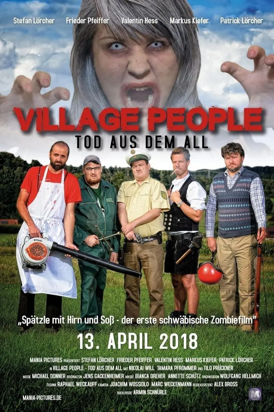 Village People - Tod aus dem All_peliplat