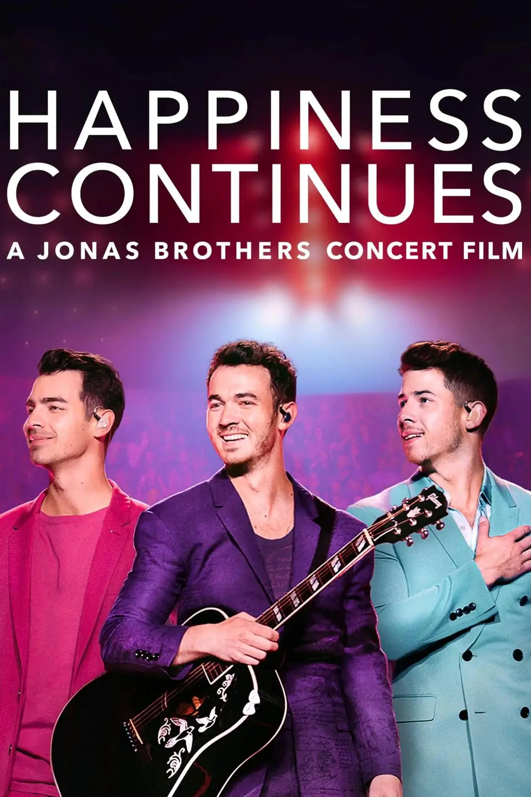 La felicidad continúa: los Jonas Brothers en concierto_peliplat