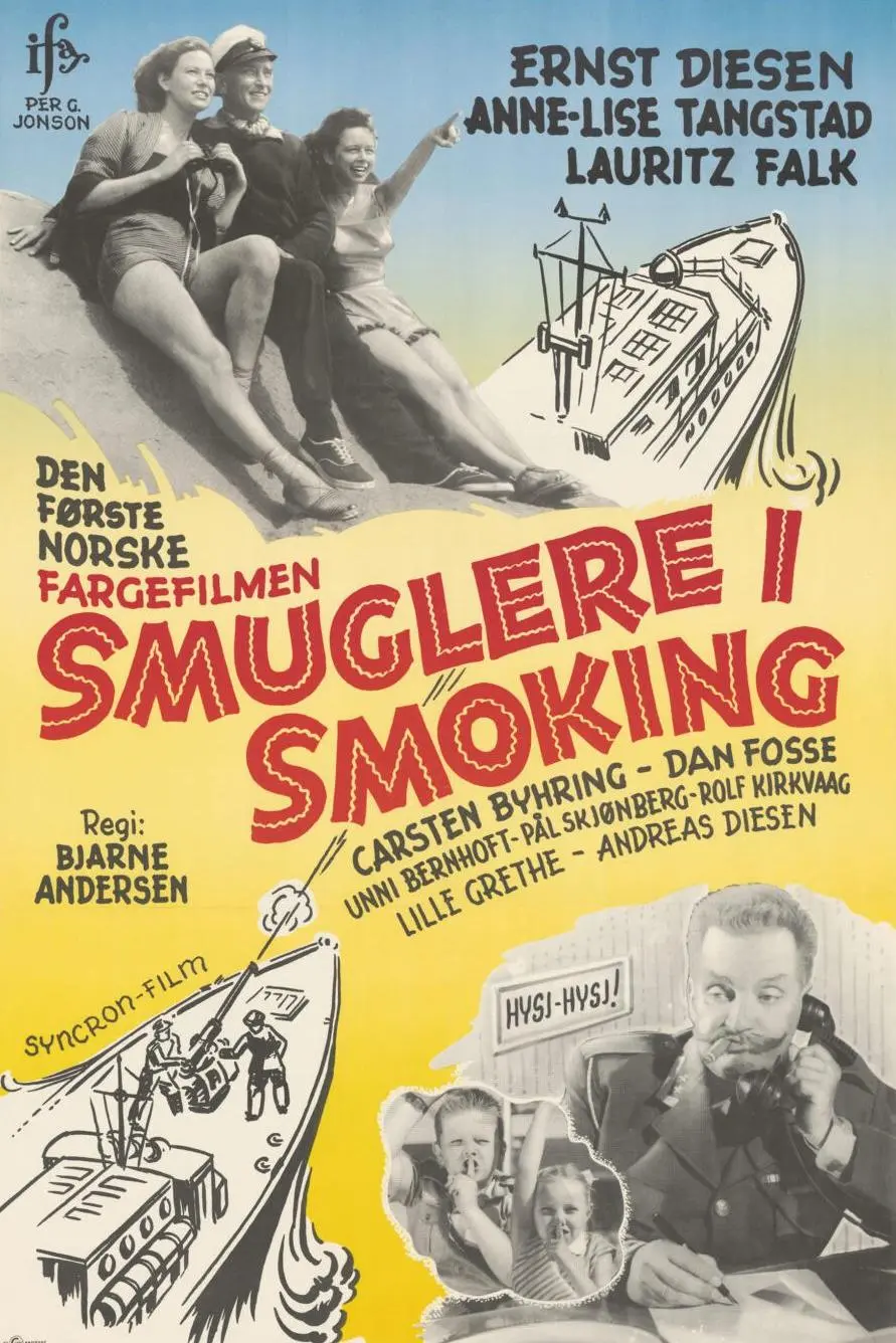 Smuglere i smoking_peliplat