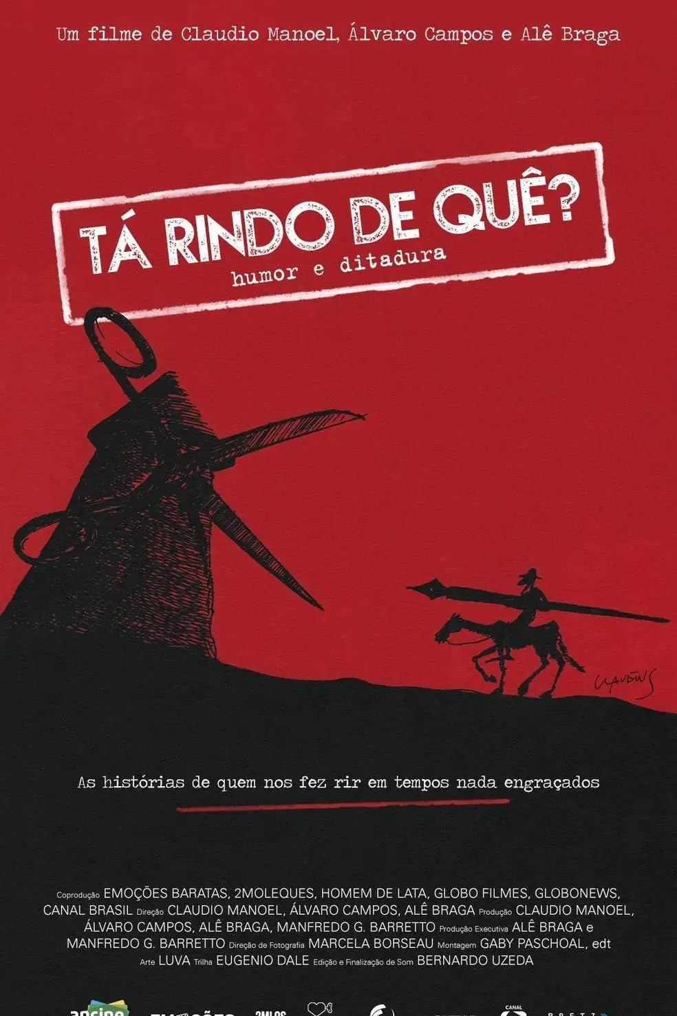 Tá Rindo de quê?: Humor e Ditadura_peliplat