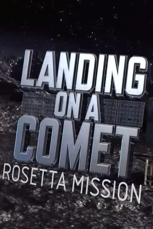 Landing on a Comet: Rosetta Mission_peliplat