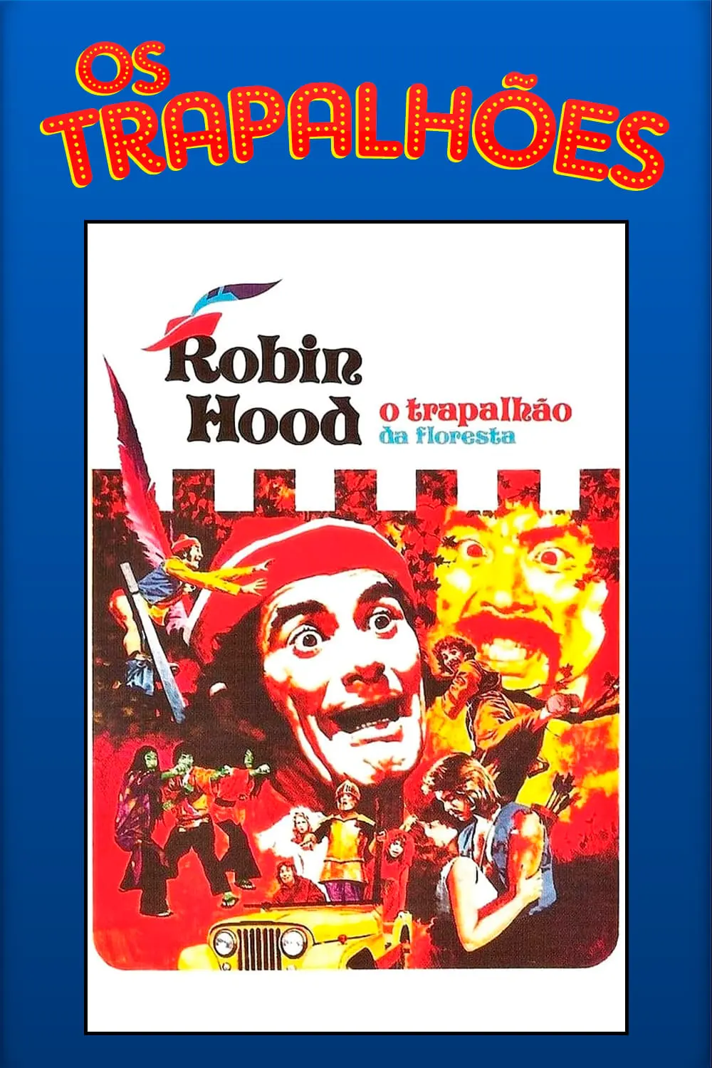 Robin Hood, O Trapalhão da Floresta_peliplat