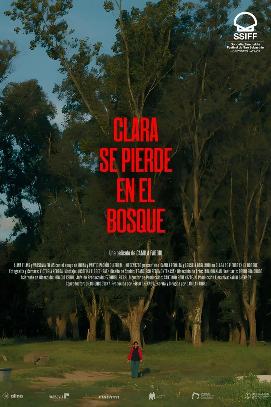 Clara se pierde en el bosque_peliplat