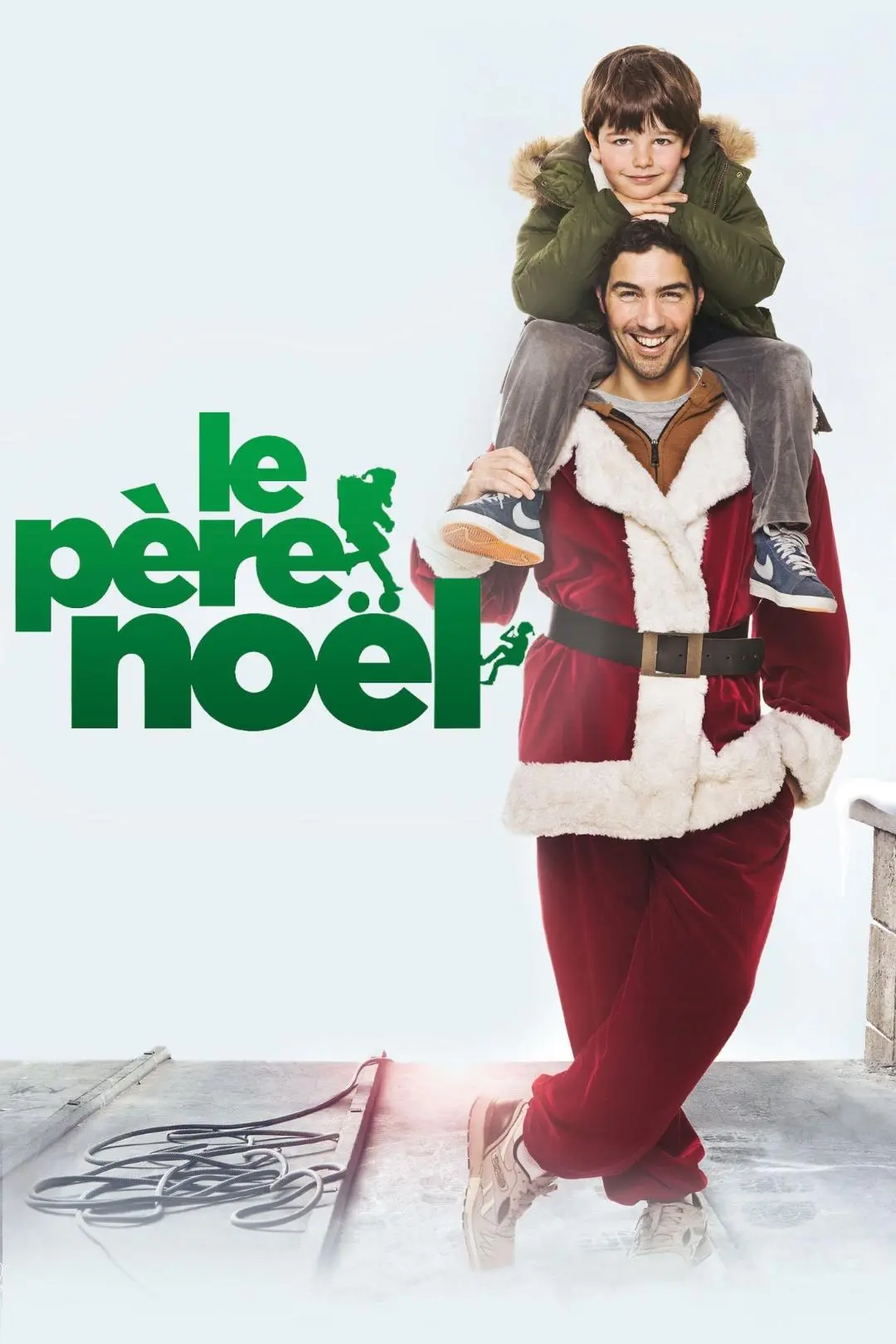 Le père Noël_peliplat