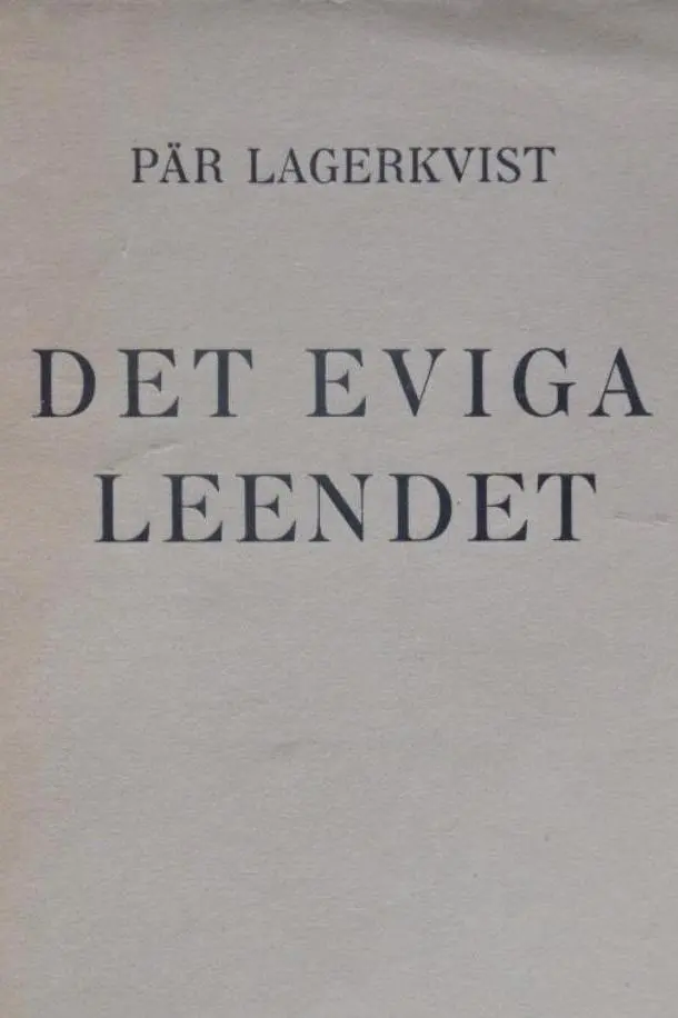 Det eviga leendet_peliplat