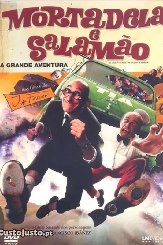 Mortadelo E Salaminho - Agentes Quase Secretos_peliplat