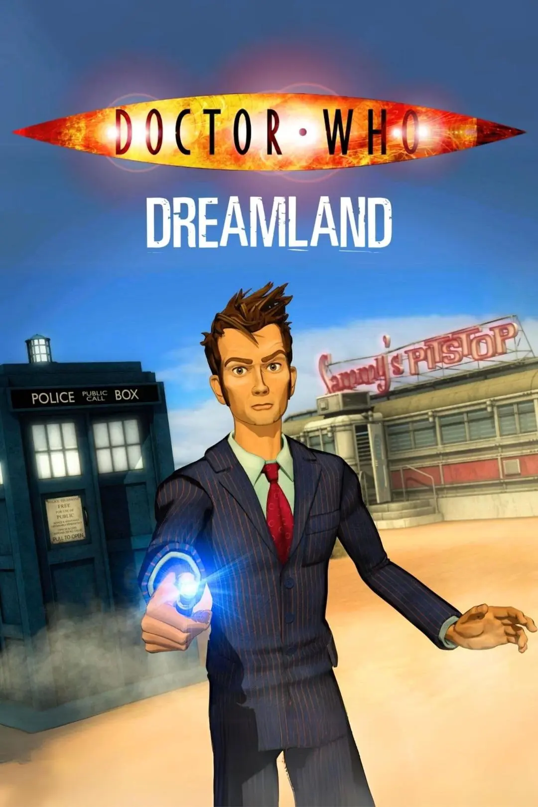 Doctor Who: Dreamland (Miniserie de TV)_peliplat