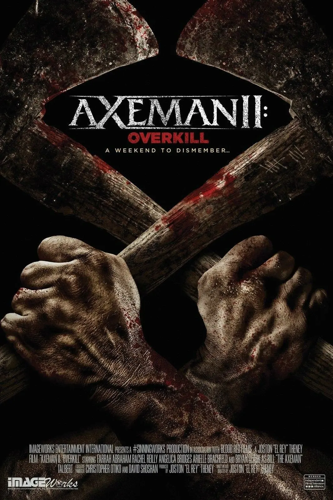 Axeman 2: Overkill_peliplat