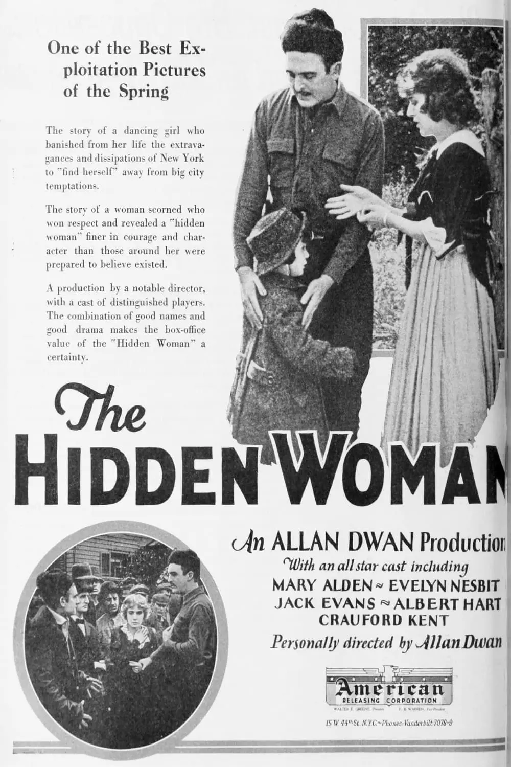 The Hidden Woman_peliplat