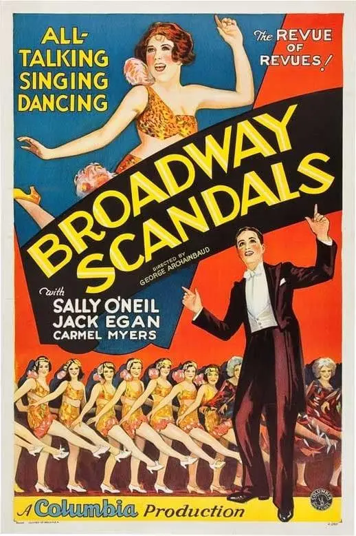 Escândalos de Broadway_peliplat