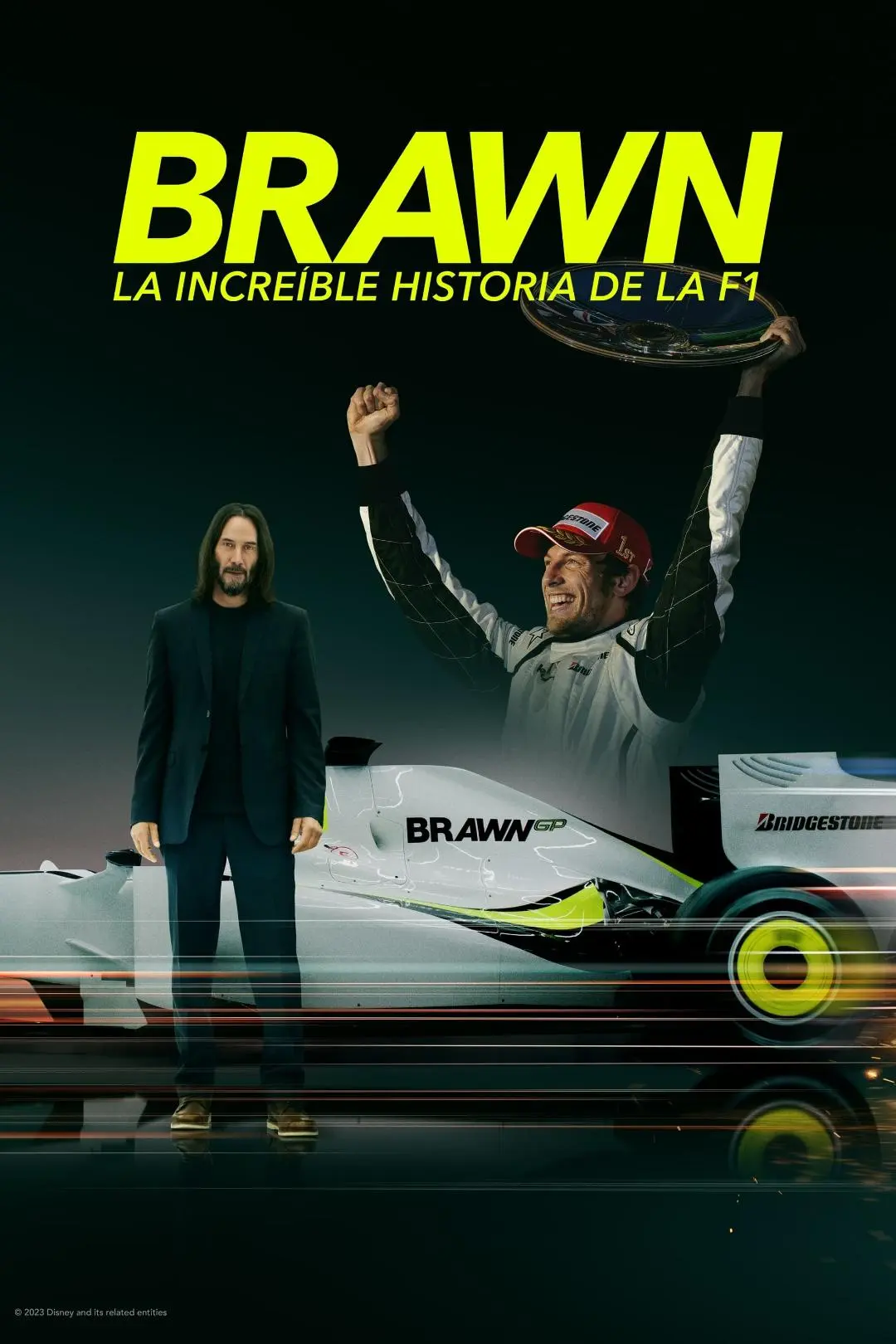 Brawn: La increíble historia de la F1_peliplat