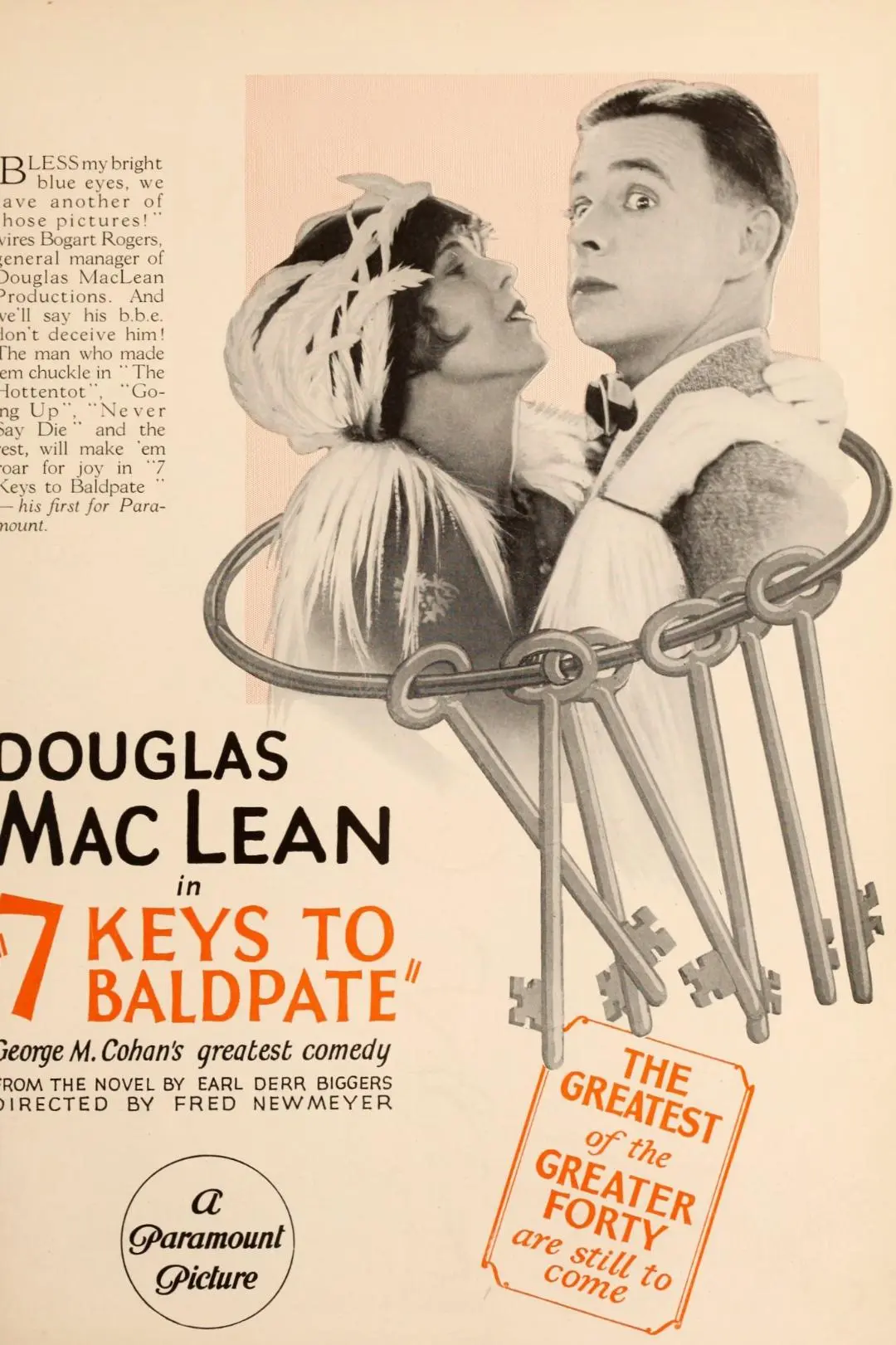 Seven Keys to Baldpate_peliplat