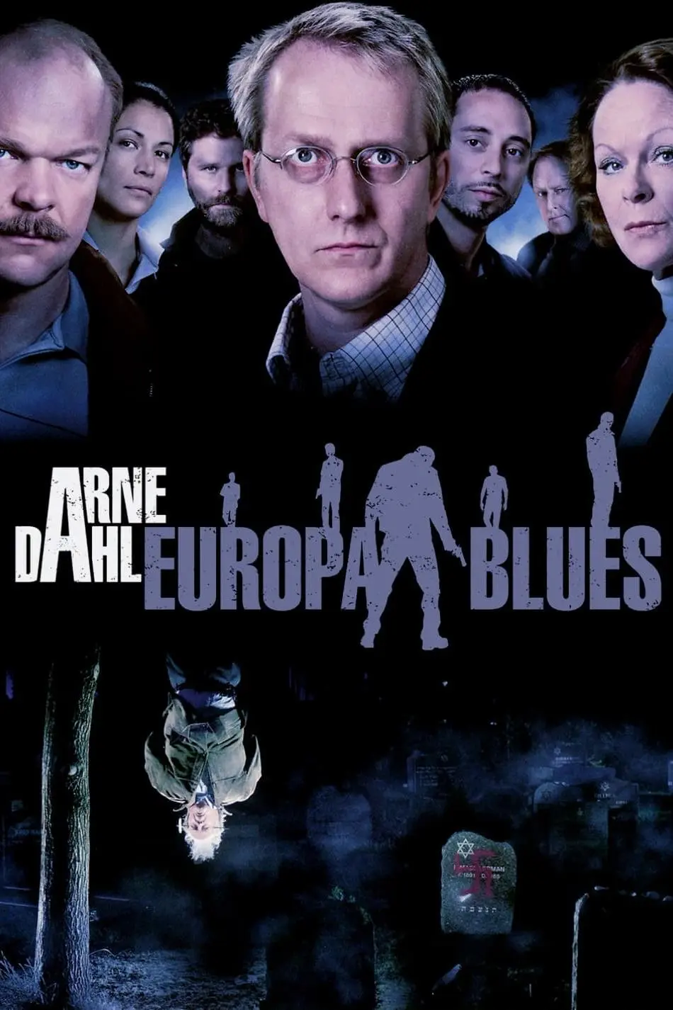 Arne Dahl: Europa Blues_peliplat