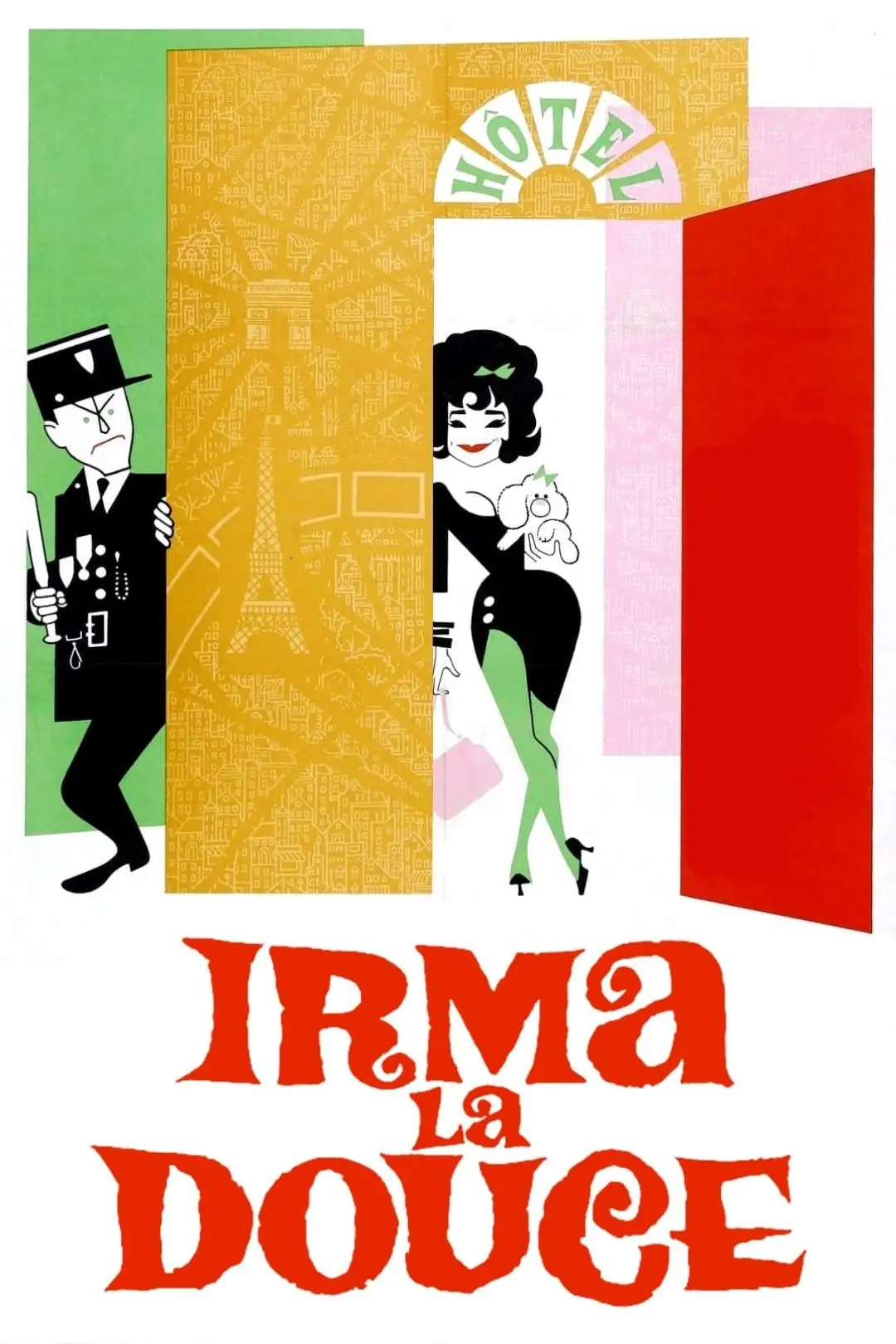 Irma la Douce_peliplat