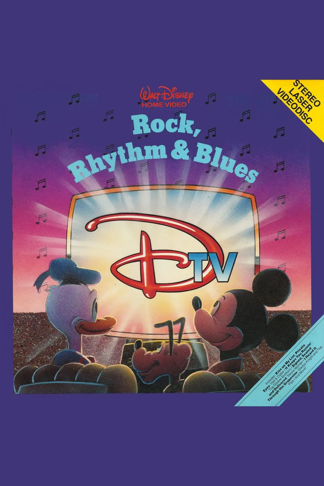 DTV: Rock, Rhythm & Blues_peliplat