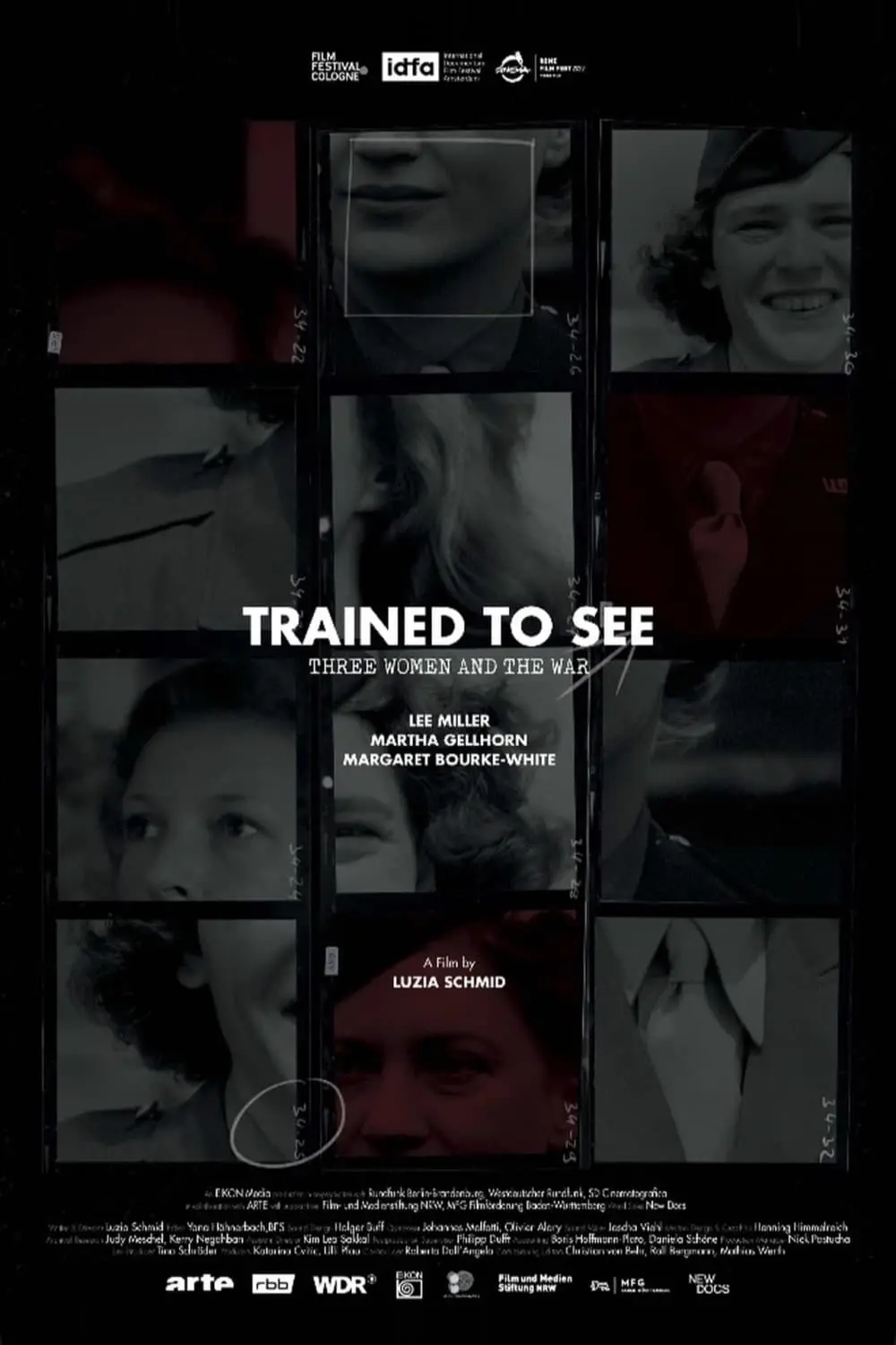 Trained to See - Three Women and the War_peliplat
