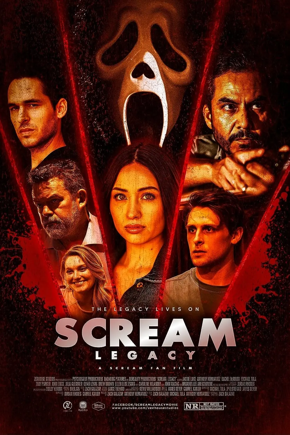Scream: Legacy_peliplat